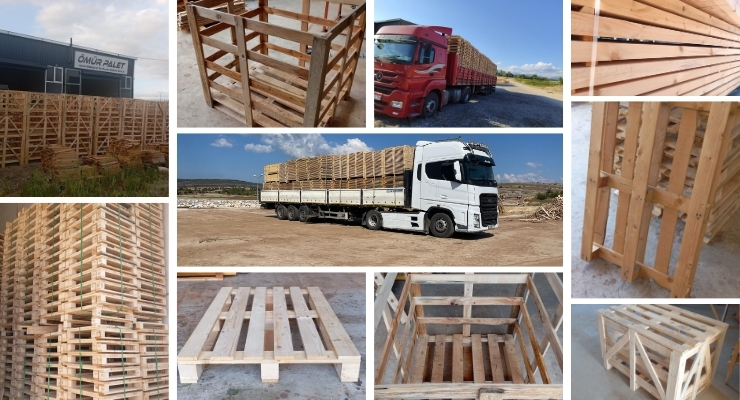 Yapraklı Euro Palet Fiyatları